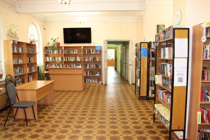 Библиотека №5 - фасад